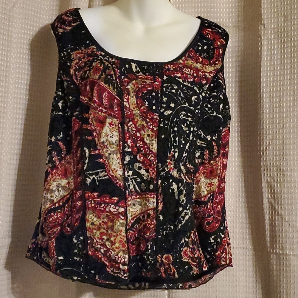 Sere Nade Women’s sleeveless Tank Size XL